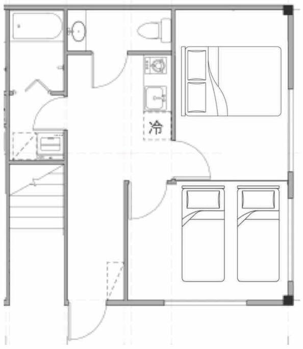 公寓 Edogawa Japanese Style 102 Has Direct Access To Akihabara And Shinjuku, With Convenient Transportation And Free Wifi 东京